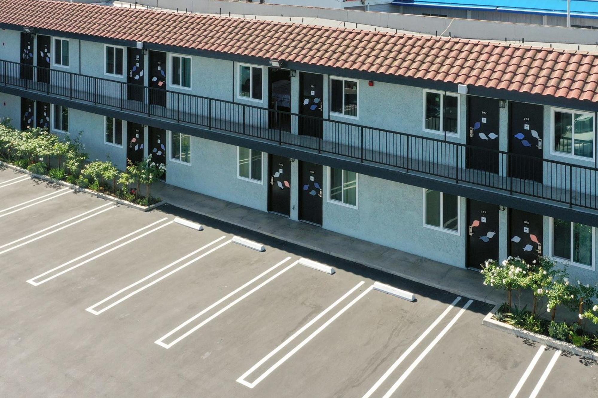 Unik Motel Los Angeles Exterior foto