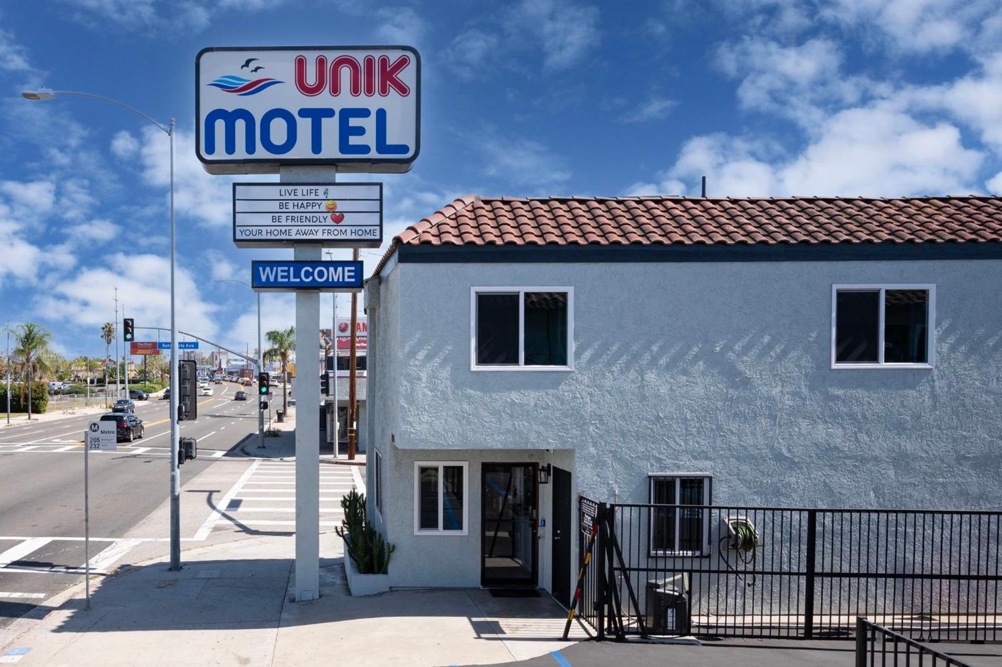 Unik Motel Los Angeles Exterior foto