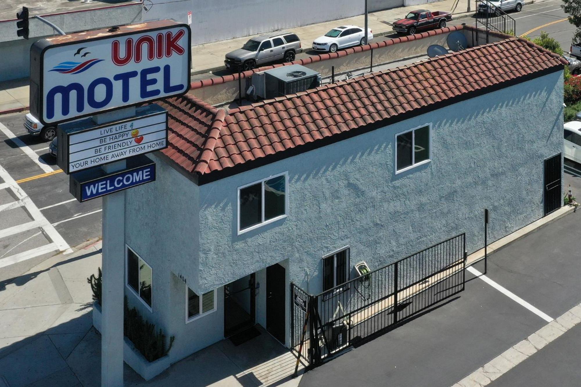 Unik Motel Los Angeles Exterior foto